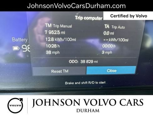 Certified 2023 Volvo XC40 Recharge Ultimate image 26