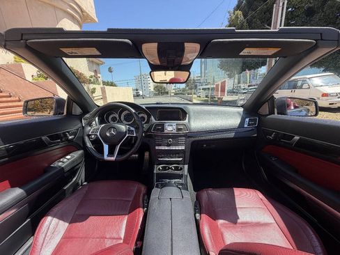 Used 2016 Mercedes-Benz E 400 Cabriolet w/ Premium 2 Package image 9