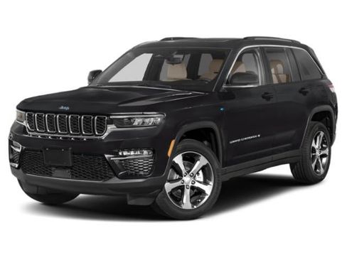 Used 2023 Jeep Grand Cherokee 4WD 4xe w/ Luxury Tech Group II image 1
