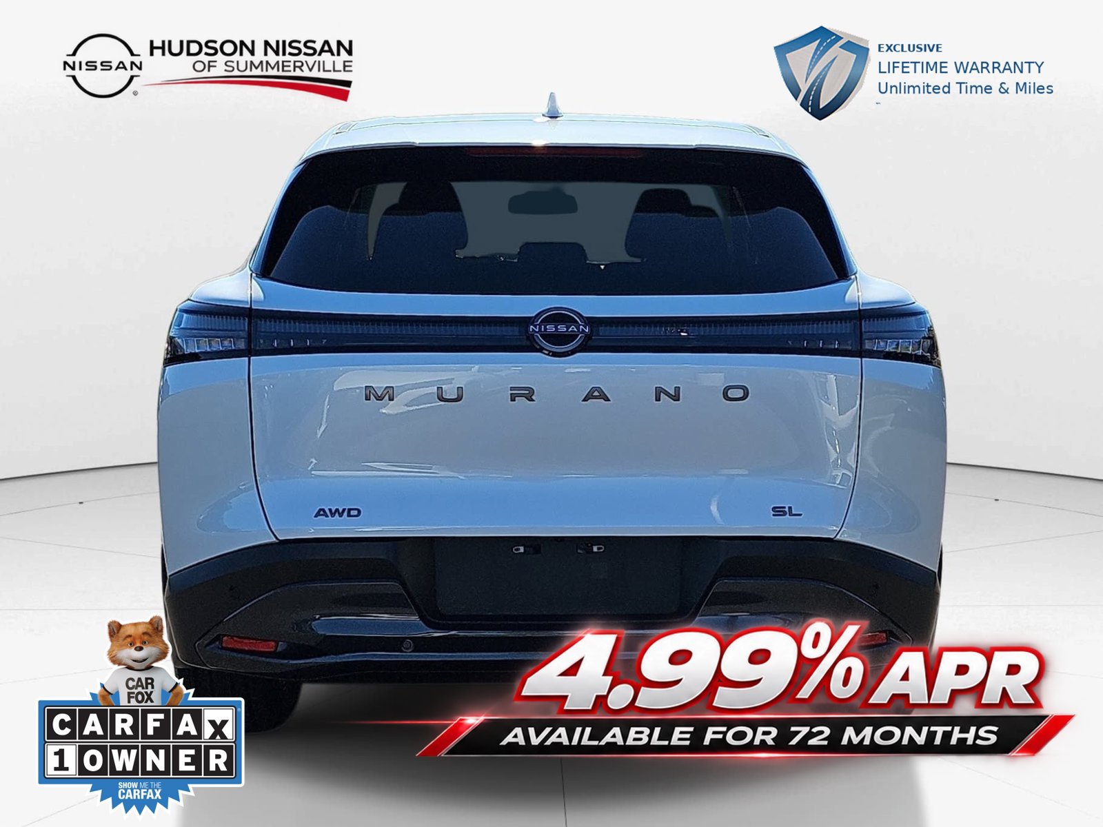 Used 2025 Nissan Murano SL w/ Cargo Package AWD/4WD image 8