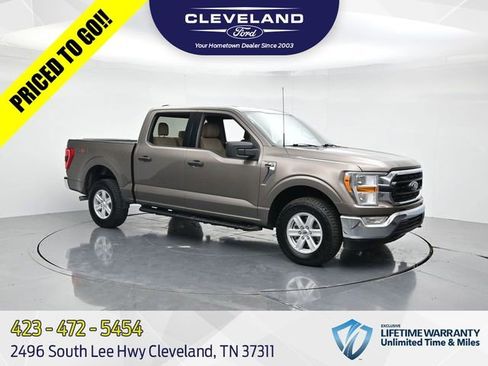 Certified 2022 Ford F150 XLT w/ Equipment Group 301A Mid AWD/4WD image 1