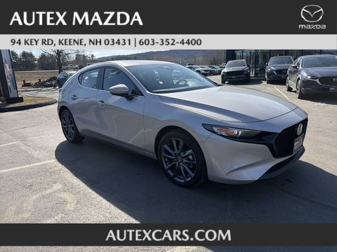 Certified 2025 MAZDA MAZDA3 s FWD image 1
