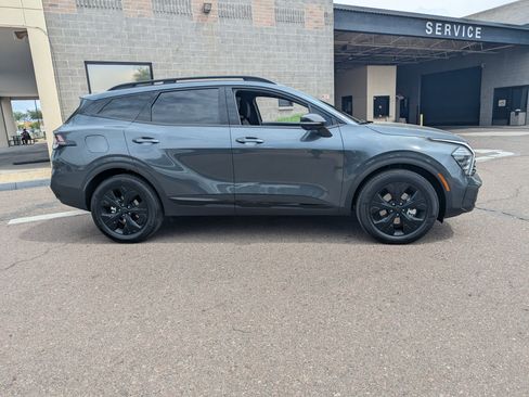 Certified 2025 Kia Sportage X-Line Prestige image 2