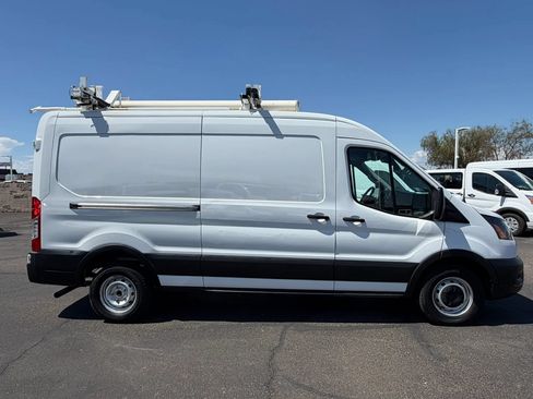Used 2021 Ford Transit 250 Medium Roof w/ Load Area Protection Package RWD image 7
