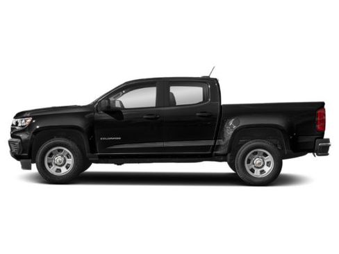 Used 2021 Chevrolet Colorado W/T w/ Custom Special Edition RWD image 5