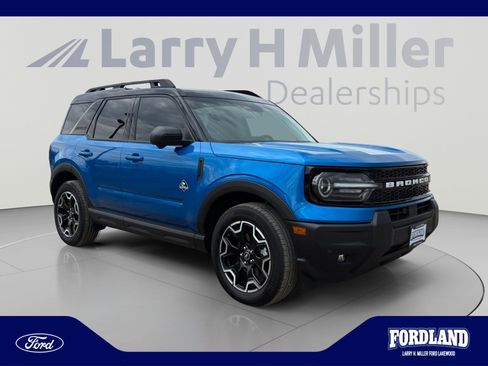 Used 2025 Ford Bronco Sport Outer Banks w/ Outer Banks Tech Package+ AWD/4WD image 7