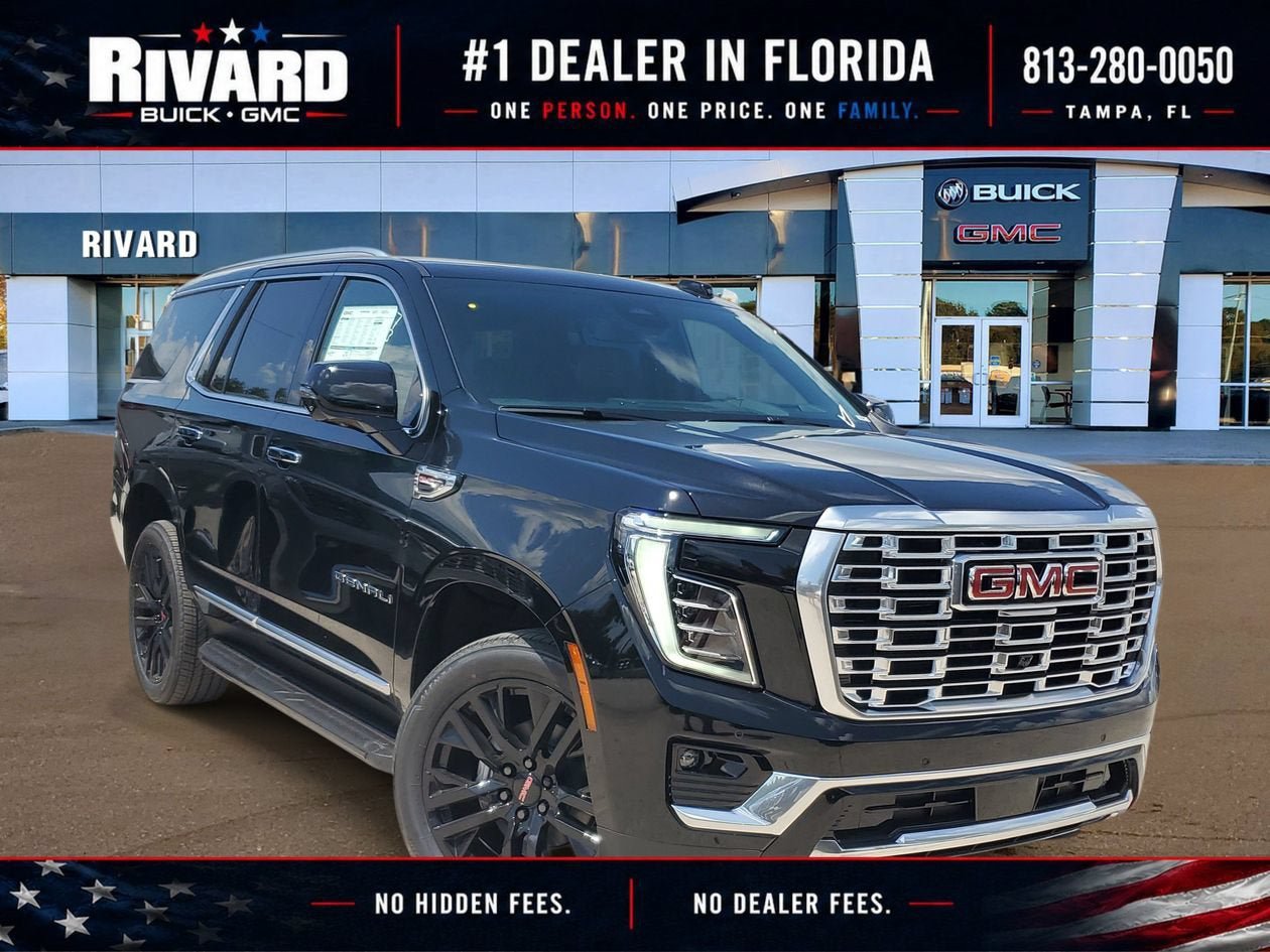New 2026 GMC Yukon Denali RWD image 1