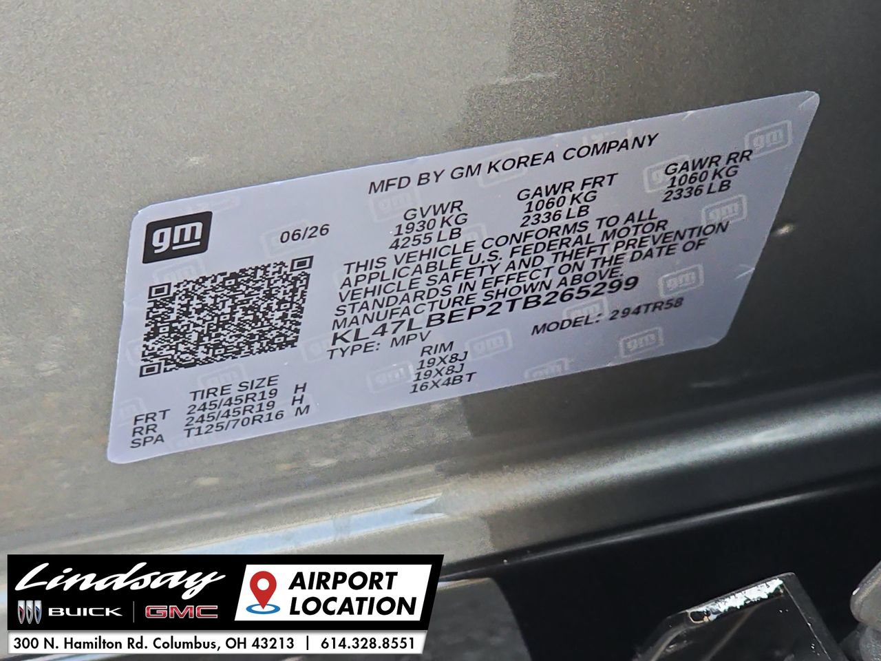 New 2026 Buick Envista Sport Touring w/ Convenience I Package FWD image 33