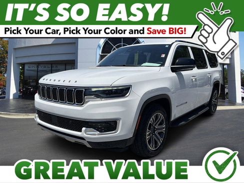 Used 2024 Jeep Wagoneer L Series II RWD image 1