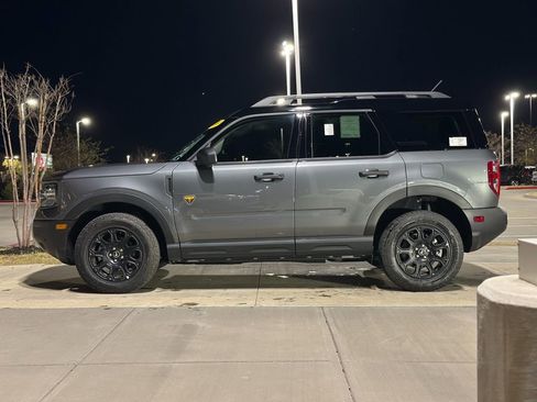 New 2025 Ford Bronco Sport Badlands w/ Badlands Tech Package image 44