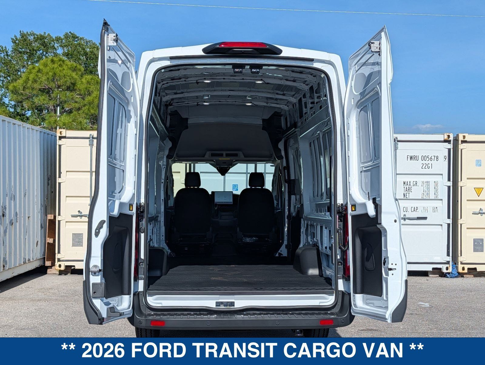 New 2026 Ford Transit 350 148 High Roof Extended RWD image 15