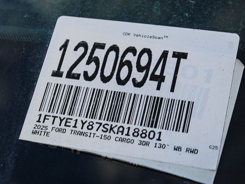 New 2025 Ford Transit 150 Low Roof image 29