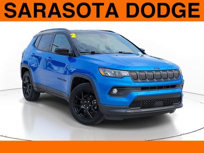 Used 2022 Jeep Compass Altitude w/ Sun and Sound Group