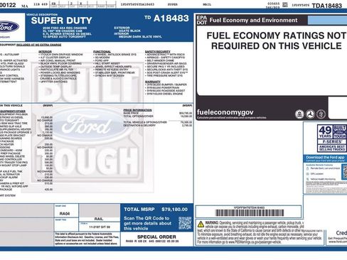New 2026 Ford F550 4x4 Regular Cab Super Duty image 51