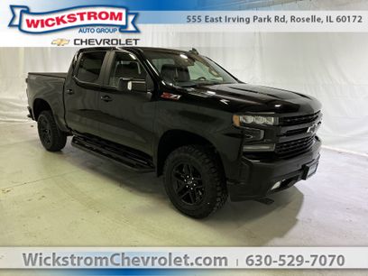 Certified 2020 Chevrolet Silverado 1500 LT Trail Boss