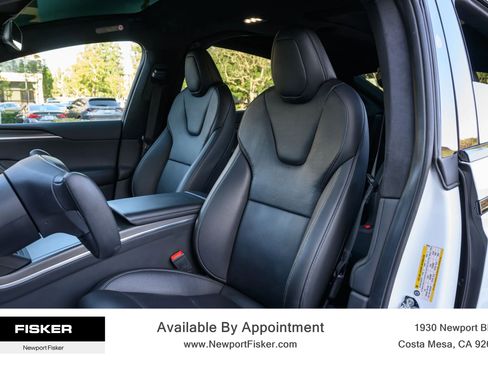 Used 2023 Tesla Model X Plaid AWD/4WD image 14