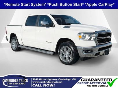 Used 2022 RAM 1500 Big Horn