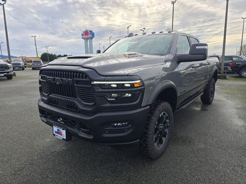New 2026 RAM 2500 Rebel w/ Rebel Level 1 Equipment Group image 7