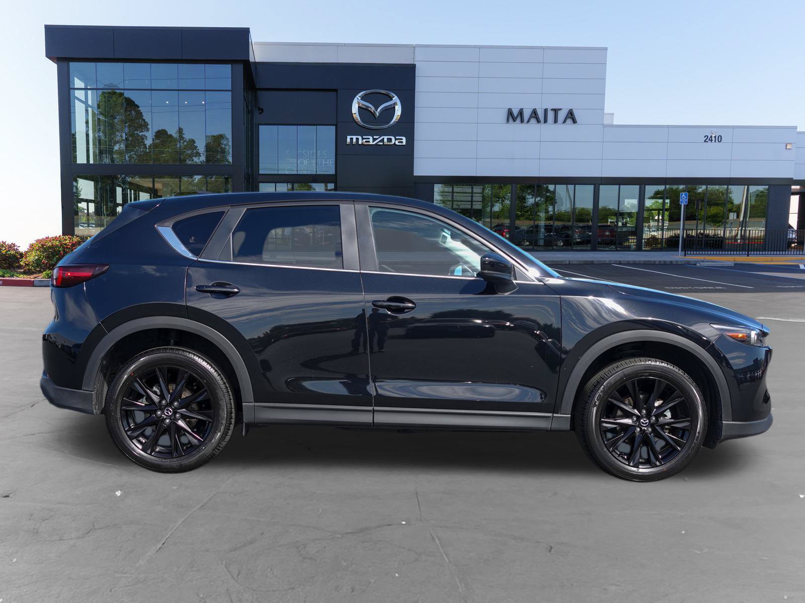 Certified 2025 MAZDA CX-5 Carbon Edition AWD/4WD image 2