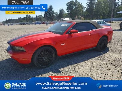 Used 2012 Ford Mustang GT w/ Safety & Security Pkg