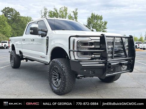 Used 2026 Ford F350 Platinum w/ Platinum Plus Package AWD/4WD image 1
