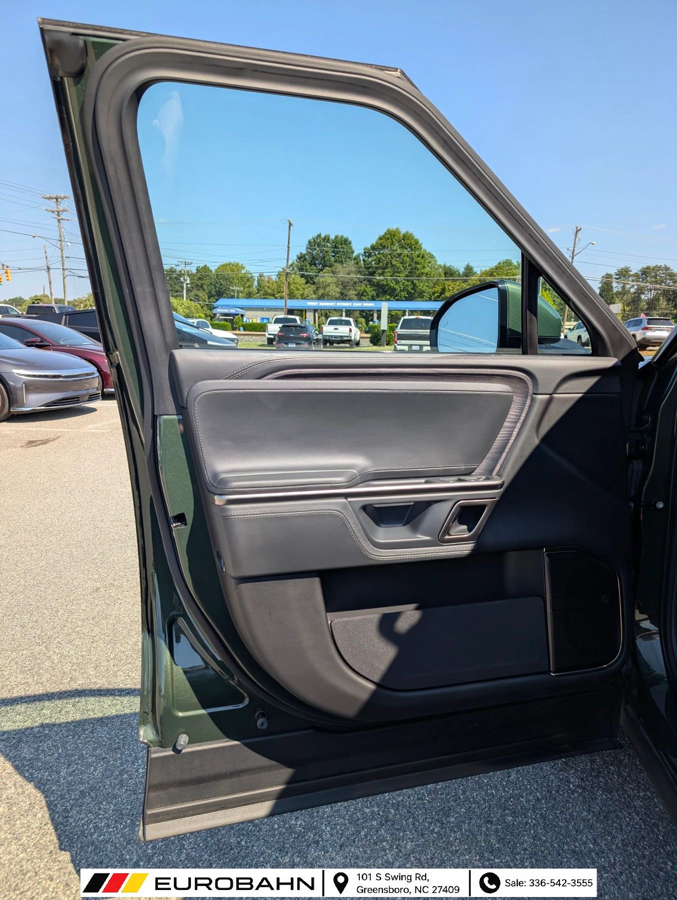 Used 2024 Rivian R1S Adventure Quad AWD/4WD image 10