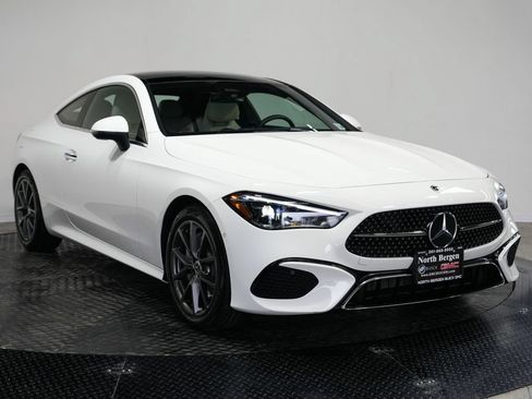 Used 2024 Mercedes-Benz CLE 300 4MATIC Coupe image 3