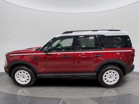 Certified 2025 Ford Bronco Sport Heritage w/ Convenience Package image 2