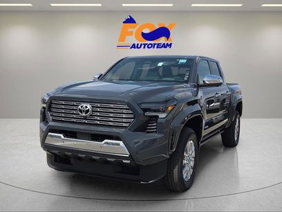 New 2026 Toyota Tacoma Limited