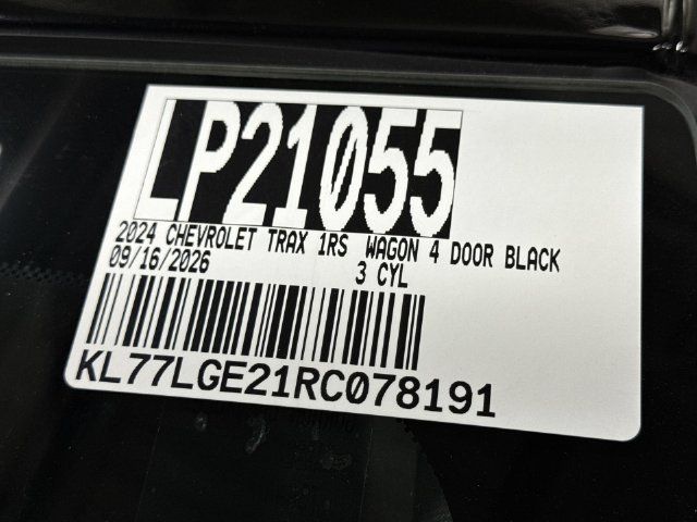 Used 2024 Chevrolet Trax RS w/ Driver Confidence Package FWD image 28