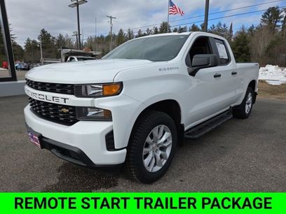 Used 2020 Chevrolet Silverado 1500 Custom w/ Custom Value Package