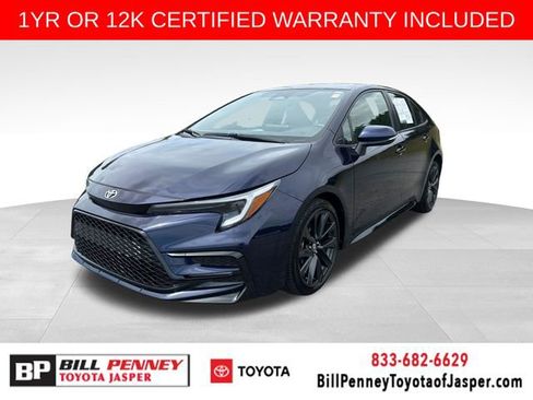 Used 2023 Toyota Corolla SE FWD image 1