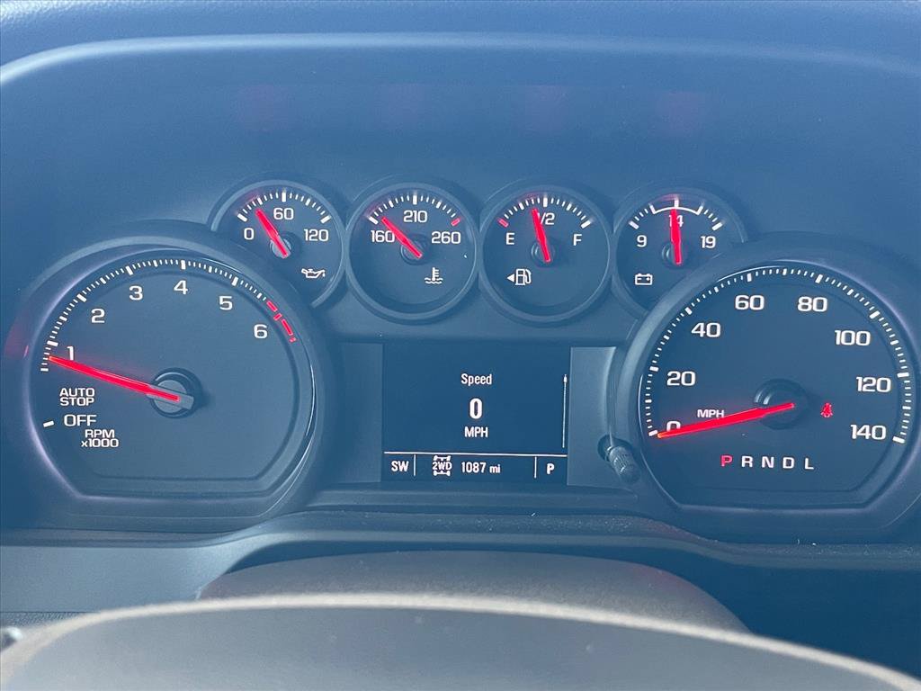 Used 2026 Chevrolet Silverado 1500 W/T w/ WT Safety Package AWD/4WD image 11