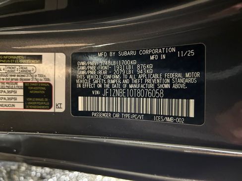 New 2026 Toyota GR86 Premium image 34