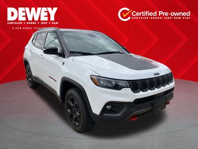 Used 2024 Jeep Compass Trailhawk