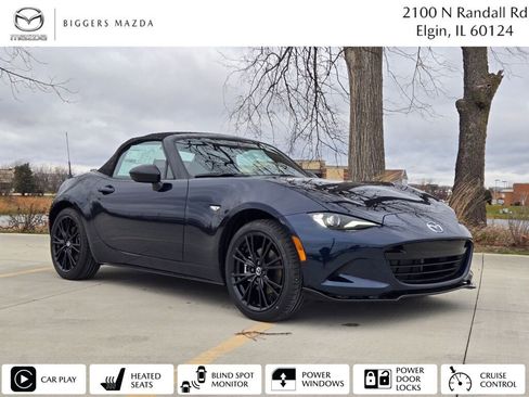 New 2025 MAZDA MX-5 Miata Club w/ Weather Package image 1