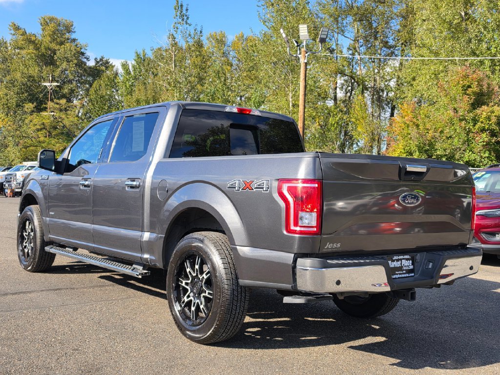 Used 2015 Ford F150 XLT w/ Equipment Group 302A Luxury AWD/4WD image 4