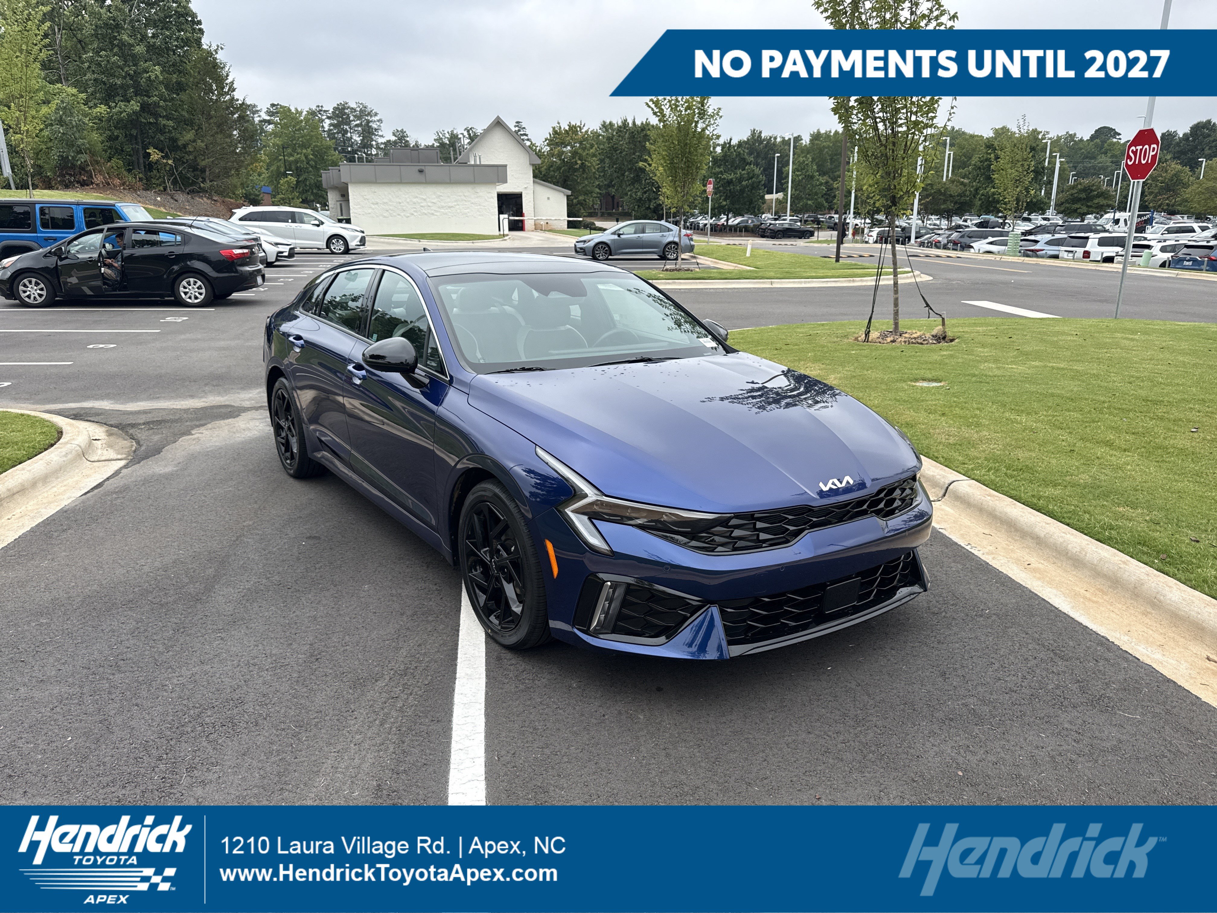 Used 2026 Kia K5 GT-Line w/ GT-Line Premium Package FWD image 1