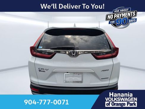 Used 2020 Honda CR-V Touring image 4
