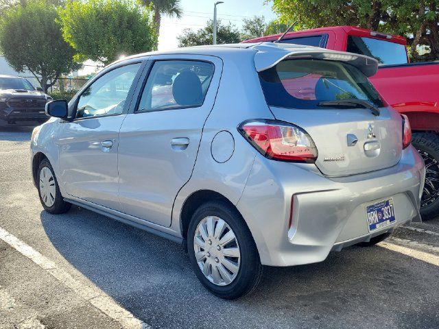 Used 2024 Mitsubishi Mirage ES FWD image 2