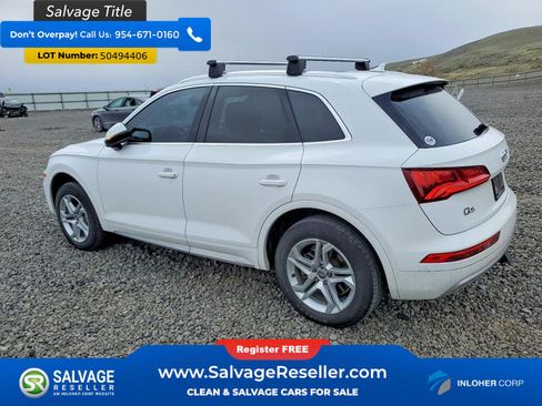 Used 2019 Audi Q5 2.0T Premium w/ Convenience Package AWD/4WD image 3