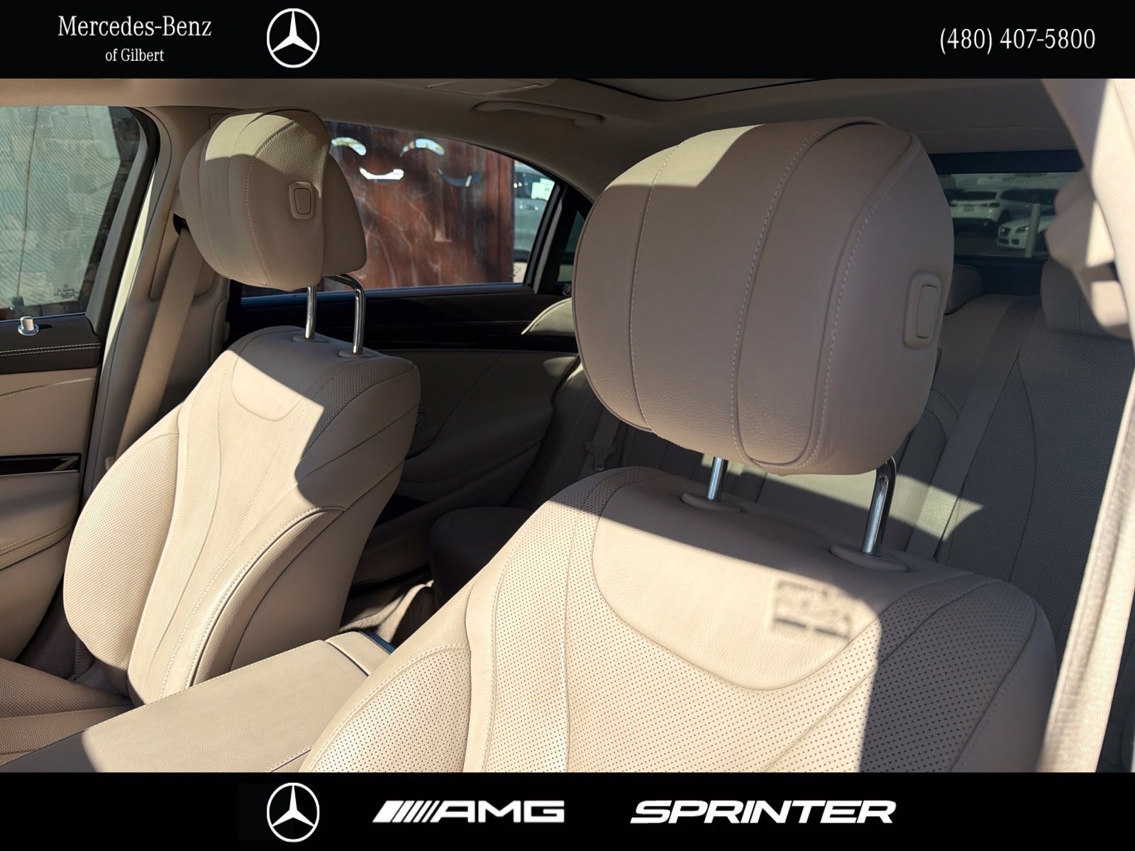 Certified 2018 Mercedes-Benz S 450 Sedan image 17