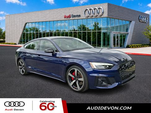 Used 2023 Audi A5 2.0T Premium Plus w/ Premium Plus AWD/4WD image 1