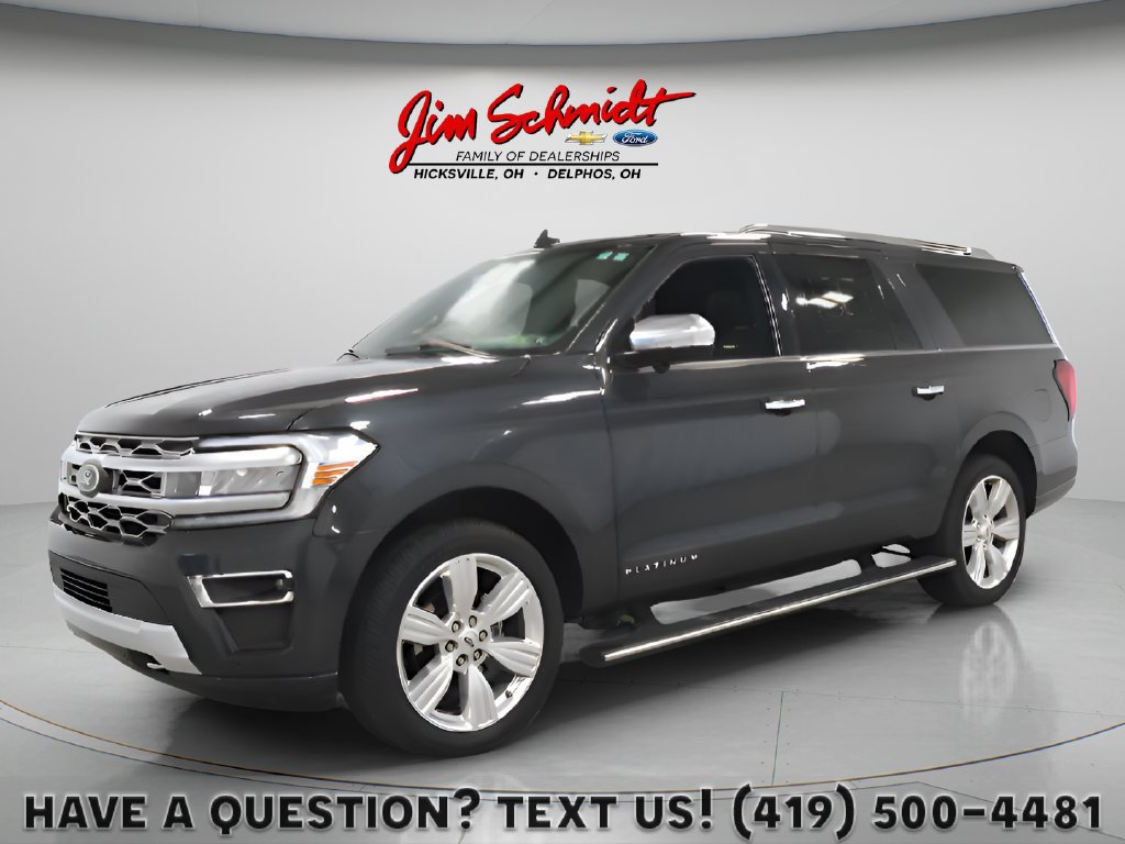 Used 2023 Ford Expedition Max Platinum AWD/4WD image 1