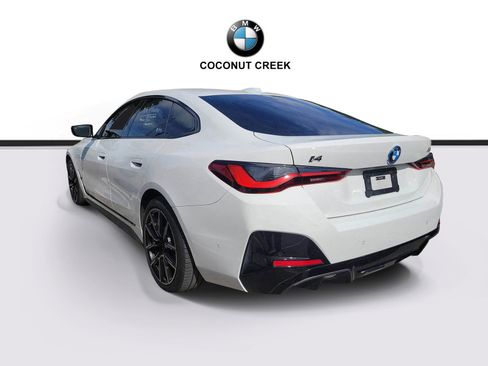 Certified 2024 BMW i4 M50 w/ Premium Package AWD/4WD image 3
