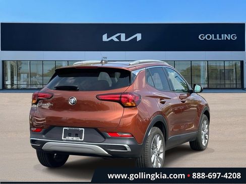 Used 2021 Buick Encore GX Essence w/ Experience Buick Package AWD/4WD image 3