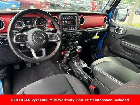 Used 2022 Jeep Wrangler Unlimited Rubicon AWD/4WD image 20