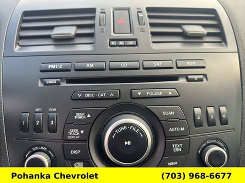 Used 2012 MAZDA MAZDA3 i Sport FWD image 14