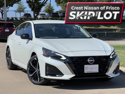 New 2025 Nissan Altima 2.5 SR