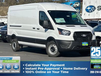 New 2026 Ford Transit 250 148 Medium Roof w/ Load Area Protection Package